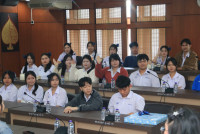 คณะศึกษาศาสตร์ มช. เปิดบ้านต้อนรับคณะครู-นักเรียนโรงเรียนส่วนบุญโญปถัมภ์ ลำพูน เยี่ยมชมคณะฯ 