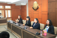 คณะศึกษาศาสตร์ มช. เปิดบ้านต้อนรับคณะครู-นักเรียนโรงเรียนส่วนบุญโญปถัมภ์ ลำพูน เยี่ยมชมคณะฯ 