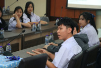 คณะศึกษาศาสตร์ มช. เปิดบ้านต้อนรับคณะครู-นักเรียนโรงเรียนส่วนบุญโญปถัมภ์ ลำพูน เยี่ยมชมคณะฯ 