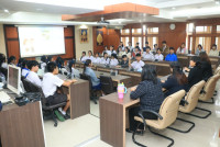 คณะศึกษาศาสตร์ มช. เปิดบ้านต้อนรับคณะครู-นักเรียนโรงเรียนส่วนบุญโญปถัมภ์ ลำพูน เยี่ยมชมคณะฯ 