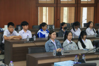 คณะศึกษาศาสตร์ มช. เปิดบ้านต้อนรับคณะครู-นักเรียนโรงเรียนส่วนบุญโญปถัมภ์ ลำพูน เยี่ยมชมคณะฯ 