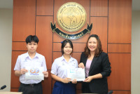 คณะศึกษาศาสตร์ มช. เปิดบ้านต้อนรับคณะครู-นักเรียนโรงเรียนส่วนบุญโญปถัมภ์ ลำพูน เยี่ยมชมคณะฯ 