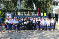 คณะศึกษาศาสตร์ มช. เปิดบ้านต้อนรับคณะครู-นักเรียนโรงเรียนส่วนบุญโญปถัมภ์ ลำพูน เยี่ยมชมคณะฯ 