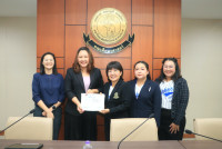 คณะศึกษาศาสตร์ มช. เปิดบ้านต้อนรับคณะครู-นักเรียนโรงเรียนส่วนบุญโญปถัมภ์ ลำพูน เยี่ยมชมคณะฯ 