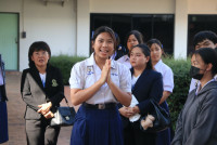 คณะศึกษาศาสตร์ มช. เปิดบ้านต้อนรับคณะครู-นักเรียนโรงเรียนส่วนบุญโญปถัมภ์ ลำพูน เยี่ยมชมคณะฯ 