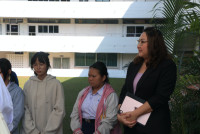 คณะศึกษาศาสตร์ มช. เปิดบ้านต้อนรับคณะครู-นักเรียนโรงเรียนส่วนบุญโญปถัมภ์ ลำพูน เยี่ยมชมคณะฯ 