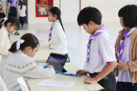 เลือกตั้งสภานักเรียนรุ่นที่ 3 