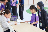 เลือกตั้งสภานักเรียนรุ่นที่ 3 