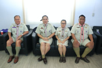 คณะศึกษาศาสตร์ มช. จัดโครงการฝึกอบรมผู้กำกับลูกเสือ ขั้นความรู้ทั่วไป (G.I.C) ค่าย 3 - 5 สำหรับนักศึกษารหัส 67