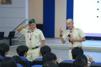 คณะศึกษาศาสตร์ มช. จัดโครงการฝึกอบรมผู้กำกับลูกเสือ ขั้นความรู้ทั่วไป (G.I.C) ค่าย 3 - 5 สำหรับนักศึกษารหัส 67