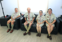 คณะศึกษาศาสตร์ มช. จัดโครงการฝึกอบรมผู้กำกับลูกเสือ ขั้นความรู้ทั่วไป (G.I.C) ค่าย 3 - 5 สำหรับนักศึกษารหัส 67