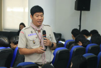 คณะศึกษาศาสตร์ มช. จัดโครงการฝึกอบรมผู้กำกับลูกเสือ ขั้นความรู้ทั่วไป (G.I.C) ค่าย 3 - 5 สำหรับนักศึกษารหัส 67