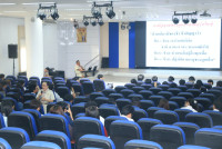 คณะศึกษาศาสตร์ มช. จัดโครงการฝึกอบรมผู้กำกับลูกเสือ ขั้นความรู้ทั่วไป (G.I.C) ค่าย 3 - 5 สำหรับนักศึกษารหัส 67