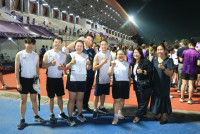 ผู้บริหาร คณาจารย์ และเจ้าหน้าที่ คณะศึกษาศาสตร์ มช. เข้าร่วมกิจกรรมการแข่งขันกีฬาบุคลากรมหาวิทยาลัยเชียงใหม่ ประจำปี 2569