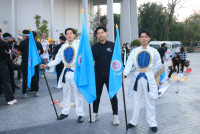 ผู้บริหาร คณาจารย์ และเจ้าหน้าที่ คณะศึกษาศาสตร์ มช. เข้าร่วมกิจกรรมการแข่งขันกีฬาบุคลากรมหาวิทยาลัยเชียงใหม่ ประจำปี 2569