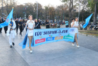 ผู้บริหาร คณาจารย์ และเจ้าหน้าที่ คณะศึกษาศาสตร์ มช. เข้าร่วมกิจกรรมการแข่งขันกีฬาบุคลากรมหาวิทยาลัยเชียงใหม่ ประจำปี 2569