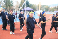 ผู้บริหาร คณาจารย์ และเจ้าหน้าที่ คณะศึกษาศาสตร์ มช. เข้าร่วมกิจกรรมการแข่งขันกีฬาบุคลากรมหาวิทยาลัยเชียงใหม่ ประจำปี 2569