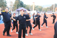 ผู้บริหาร คณาจารย์ และเจ้าหน้าที่ คณะศึกษาศาสตร์ มช. เข้าร่วมกิจกรรมการแข่งขันกีฬาบุคลากรมหาวิทยาลัยเชียงใหม่ ประจำปี 2569