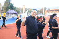 ผู้บริหาร คณาจารย์ และเจ้าหน้าที่ คณะศึกษาศาสตร์ มช. เข้าร่วมกิจกรรมการแข่งขันกีฬาบุคลากรมหาวิทยาลัยเชียงใหม่ ประจำปี 2569