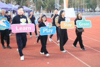 ผู้บริหาร คณาจารย์ และเจ้าหน้าที่ คณะศึกษาศาสตร์ มช. เข้าร่วมกิจกรรมการแข่งขันกีฬาบุคลากรมหาวิทยาลัยเชียงใหม่ ประจำปี 2569