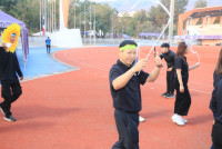 ผู้บริหาร คณาจารย์ และเจ้าหน้าที่ คณะศึกษาศาสตร์ มช. เข้าร่วมกิจกรรมการแข่งขันกีฬาบุคลากรมหาวิทยาลัยเชียงใหม่ ประจำปี 2569