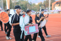 ผู้บริหาร คณาจารย์ และเจ้าหน้าที่ คณะศึกษาศาสตร์ มช. เข้าร่วมกิจกรรมการแข่งขันกีฬาบุคลากรมหาวิทยาลัยเชียงใหม่ ประจำปี 2569