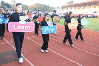 ผู้บริหาร คณาจารย์ และเจ้าหน้าที่ คณะศึกษาศาสตร์ มช. เข้าร่วมกิจกรรมการแข่งขันกีฬาบุคลากรมหาวิทยาลัยเชียงใหม่ ประจำปี 2569