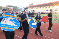 ผู้บริหาร คณาจารย์ และเจ้าหน้าที่ คณะศึกษาศาสตร์ มช. เข้าร่วมกิจกรรมการแข่งขันกีฬาบุคลากรมหาวิทยาลัยเชียงใหม่ ประจำปี 2569