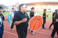 ผู้บริหาร คณาจารย์ และเจ้าหน้าที่ คณะศึกษาศาสตร์ มช. เข้าร่วมกิจกรรมการแข่งขันกีฬาบุคลากรมหาวิทยาลัยเชียงใหม่ ประจำปี 2569