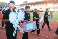 ผู้บริหาร คณาจารย์ และเจ้าหน้าที่ คณะศึกษาศาสตร์ มช. เข้าร่วมกิจกรรมการแข่งขันกีฬาบุคลากรมหาวิทยาลัยเชียงใหม่ ประจำปี 2569