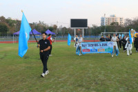 ผู้บริหาร คณาจารย์ และเจ้าหน้าที่ คณะศึกษาศาสตร์ มช. เข้าร่วมกิจกรรมการแข่งขันกีฬาบุคลากรมหาวิทยาลัยเชียงใหม่ ประจำปี 2569