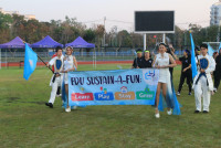 ผู้บริหาร คณาจารย์ และเจ้าหน้าที่ คณะศึกษาศาสตร์ มช. เข้าร่วมกิจกรรมการแข่งขันกีฬาบุคลากรมหาวิทยาลัยเชียงใหม่ ประจำปี 2569