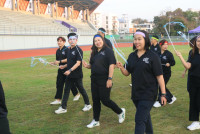 ผู้บริหาร คณาจารย์ และเจ้าหน้าที่ คณะศึกษาศาสตร์ มช. เข้าร่วมกิจกรรมการแข่งขันกีฬาบุคลากรมหาวิทยาลัยเชียงใหม่ ประจำปี 2569