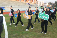 ผู้บริหาร คณาจารย์ และเจ้าหน้าที่ คณะศึกษาศาสตร์ มช. เข้าร่วมกิจกรรมการแข่งขันกีฬาบุคลากรมหาวิทยาลัยเชียงใหม่ ประจำปี 2569