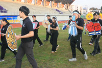 ผู้บริหาร คณาจารย์ และเจ้าหน้าที่ คณะศึกษาศาสตร์ มช. เข้าร่วมกิจกรรมการแข่งขันกีฬาบุคลากรมหาวิทยาลัยเชียงใหม่ ประจำปี 2569