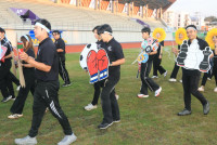 ผู้บริหาร คณาจารย์ และเจ้าหน้าที่ คณะศึกษาศาสตร์ มช. เข้าร่วมกิจกรรมการแข่งขันกีฬาบุคลากรมหาวิทยาลัยเชียงใหม่ ประจำปี 2569