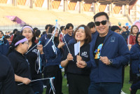 ผู้บริหาร คณาจารย์ และเจ้าหน้าที่ คณะศึกษาศาสตร์ มช. เข้าร่วมกิจกรรมการแข่งขันกีฬาบุคลากรมหาวิทยาลัยเชียงใหม่ ประจำปี 2569