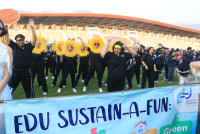 ผู้บริหาร คณาจารย์ และเจ้าหน้าที่ คณะศึกษาศาสตร์ มช. เข้าร่วมกิจกรรมการแข่งขันกีฬาบุคลากรมหาวิทยาลัยเชียงใหม่ ประจำปี 2569