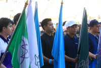 ผู้บริหาร คณาจารย์ และเจ้าหน้าที่ คณะศึกษาศาสตร์ มช. เข้าร่วมกิจกรรมการแข่งขันกีฬาบุคลากรมหาวิทยาลัยเชียงใหม่ ประจำปี 2569