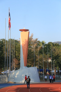 ผู้บริหาร คณาจารย์ และเจ้าหน้าที่ คณะศึกษาศาสตร์ มช. เข้าร่วมกิจกรรมการแข่งขันกีฬาบุคลากรมหาวิทยาลัยเชียงใหม่ ประจำปี 2569