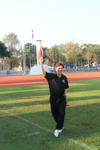 ผู้บริหาร คณาจารย์ และเจ้าหน้าที่ คณะศึกษาศาสตร์ มช. เข้าร่วมกิจกรรมการแข่งขันกีฬาบุคลากรมหาวิทยาลัยเชียงใหม่ ประจำปี 2569