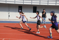 ผู้บริหาร คณาจารย์ และเจ้าหน้าที่ คณะศึกษาศาสตร์ มช. เข้าร่วมกิจกรรมการแข่งขันกีฬาบุคลากรมหาวิทยาลัยเชียงใหม่ ประจำปี 2569