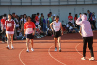 ผู้บริหาร คณาจารย์ และเจ้าหน้าที่ คณะศึกษาศาสตร์ มช. เข้าร่วมกิจกรรมการแข่งขันกีฬาบุคลากรมหาวิทยาลัยเชียงใหม่ ประจำปี 2569