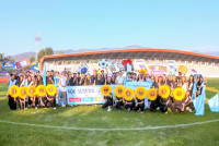 ผู้บริหาร คณาจารย์ และเจ้าหน้าที่ คณะศึกษาศาสตร์ มช. เข้าร่วมกิจกรรมการแข่งขันกีฬาบุคลากรมหาวิทยาลัยเชียงใหม่ ประจำปี 2569