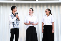 นศ.ฝรั่่งเศส 