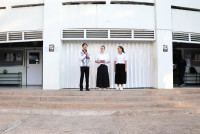 นศ.ฝรั่่งเศส 