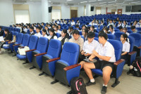 คณะศึกษาศาสตร์ มช. เปิดเวทีการประกวดโครงงานภาษาไทยเพื่อสังคม เฟ้นหาไอเดียเยาวชนภาคเหนือ ต่อยอดภูมิปัญญาสู่การพัฒนาที่ยั่งยืน