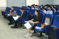 คณะศึกษาศาสตร์ มช. เปิดเวทีการประกวดโครงงานภาษาไทยเพื่อสังคม เฟ้นหาไอเดียเยาวชนภาคเหนือ ต่อยอดภูมิปัญญาสู่การพัฒนาที่ยั่งยืน