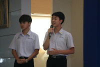 คณะศึกษาศาสตร์ มช. เปิดเวทีการประกวดโครงงานภาษาไทยเพื่อสังคม เฟ้นหาไอเดียเยาวชนภาคเหนือ ต่อยอดภูมิปัญญาสู่การพัฒนาที่ยั่งยืน