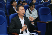 คณะศึกษาศาสตร์ มช. เปิดเวทีการประกวดโครงงานภาษาไทยเพื่อสังคม เฟ้นหาไอเดียเยาวชนภาคเหนือ ต่อยอดภูมิปัญญาสู่การพัฒนาที่ยั่งยืน